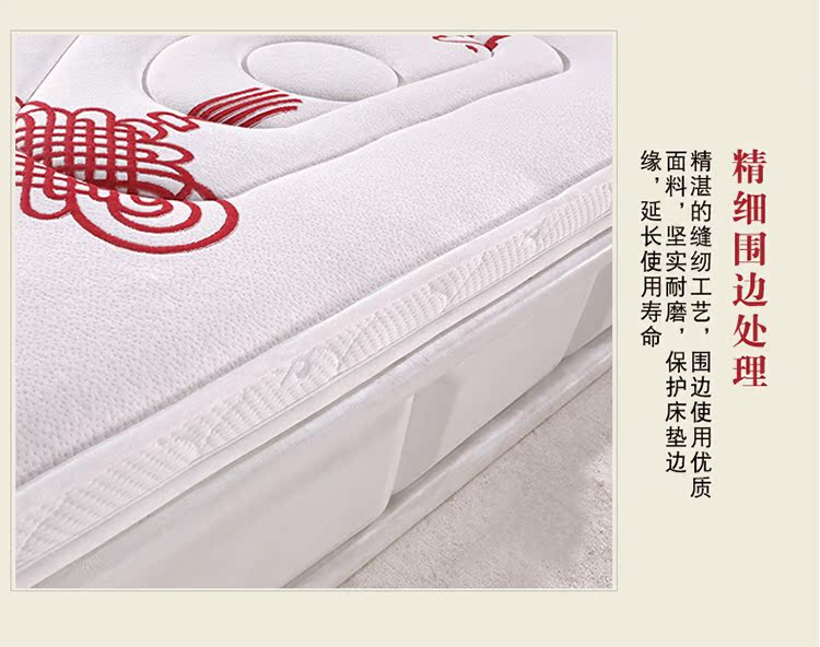 Trung Quốc có chức năng dệt vải xơ dừa nệm mat 1,2m1,5 m 1,8 cọ tùy chỉnh CHD-007 - Nệm đệm lò xo hanvico
