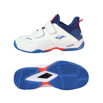 Bonny children badminton shoes youth sports shoes 038 Boys 039 girls velcro feather shoes