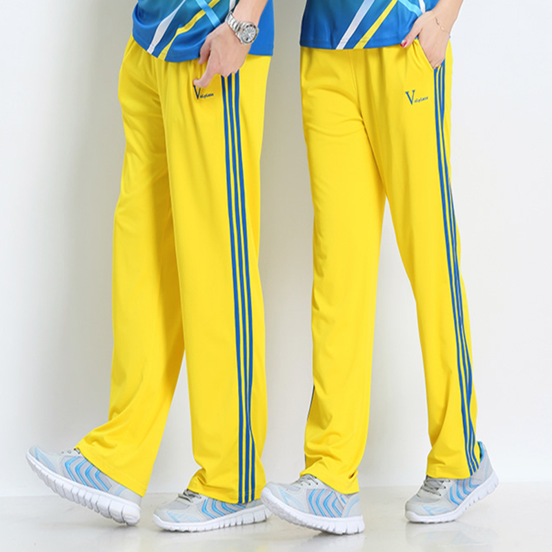 China Dream Team Sports Pants Summer Unisex Jiamusi Fitness Dance Square Dance Hiking Team Three-Stripe Pants