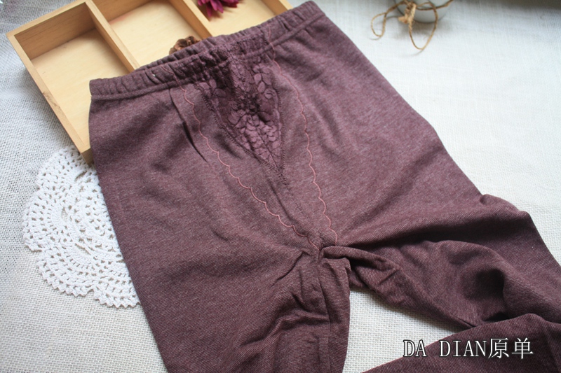 Pantalon collant simple en coton - Ref 755600 Image 11