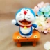 Đôrêmon Doraemon Đôrêmon Doraemon Mèo len Nỉ Poke Poke Tự làm túi làm bằng tay Gói nguyên liệu Thành phẩm - Công cụ & vật liệu may DIY Công cụ & vật liệu may DIY