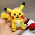 Len nỉ Chọc chọc Gói nguyên liệu Thủ công Tự làm Bắt đầu Zazale Thành phẩm Nỉ len cừu Pikachu - Công cụ & vật liệu may DIY