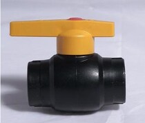 PE steel ball valve 4-6-1 inch pipe valve S20 25 32 40 50 63 75 90 110