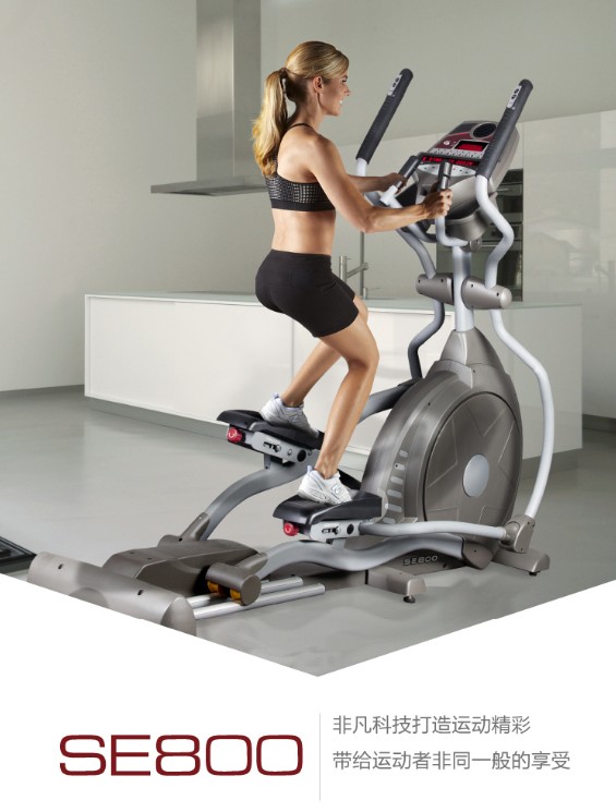 DYACO DYACO DE800 SE 800 original imported commercial silent magnetic control stroller