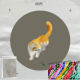 Suzhou embroidery handmade diy kit mantis cat ຊຸດອຸປະກອນການຖັກແສ່ວສໍາລັບຜູ້ເລີ່ມຕົ້ນຕົນເອງ embroidery ນັກສຶກສາສິລະປະຫ້ອງຮຽນ