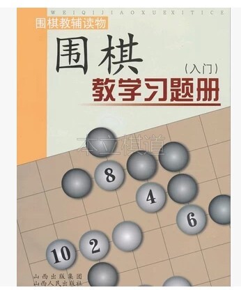 Go-to-Go Teaching Chinese Title Book (Getting Started) Exercise Book of Go Teaching Exercise Book Mountain West People's Publishing House