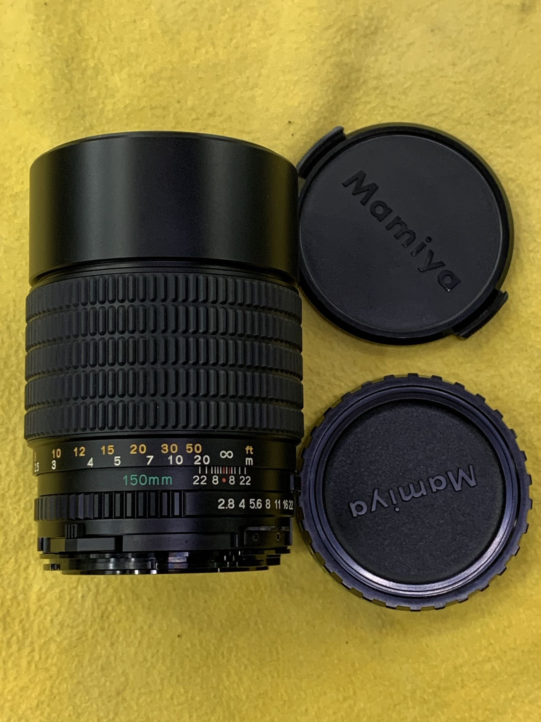 Mamia Mamiya 150 2 8 A Chinese frame 645 camera universal portrait lens