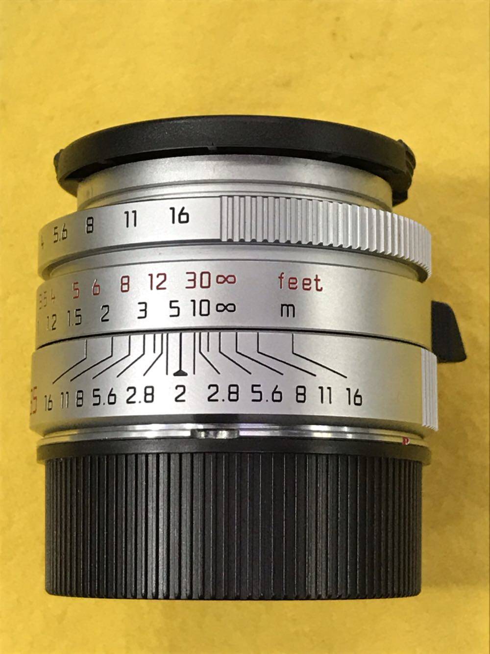 Leica LEICA 35 2 ASPH L39mm screw mouth side axis lens L M dual-use 