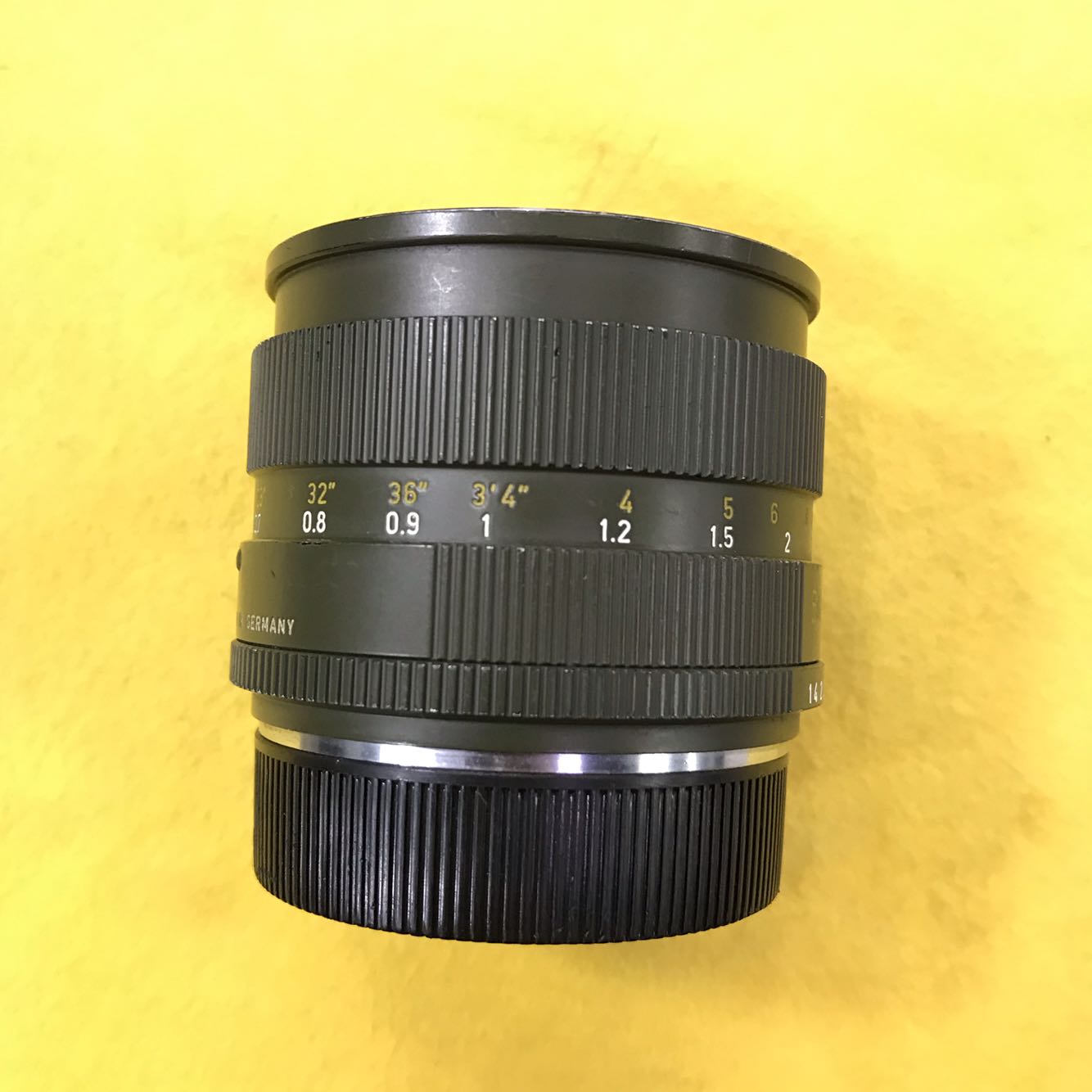 The Leica LEICA R 50 1 4 Army Green Edition Single Eye Camera lens