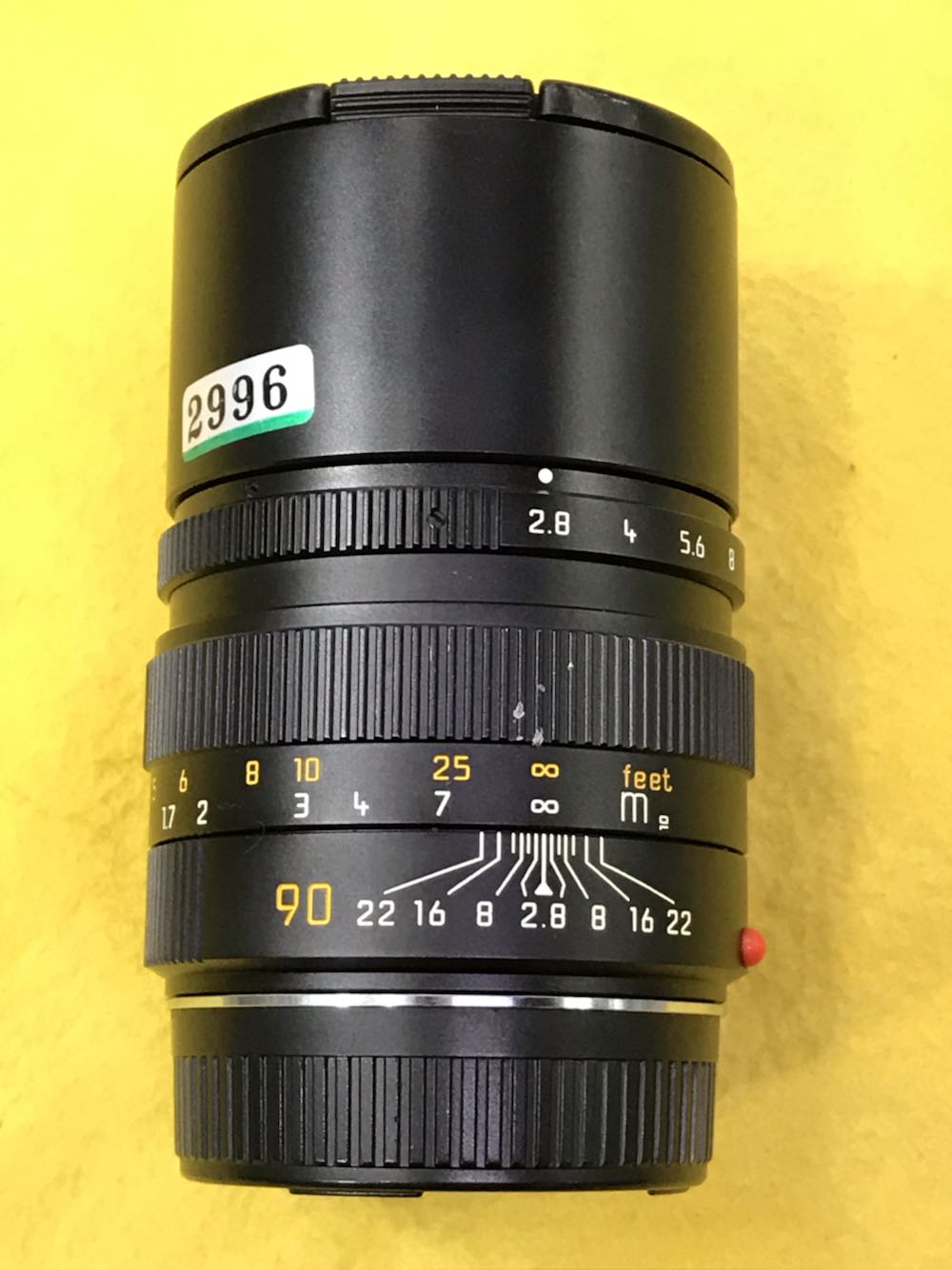 Leica LEICA 90 2 8 M portrait lens Leica M series side-axis camera use 