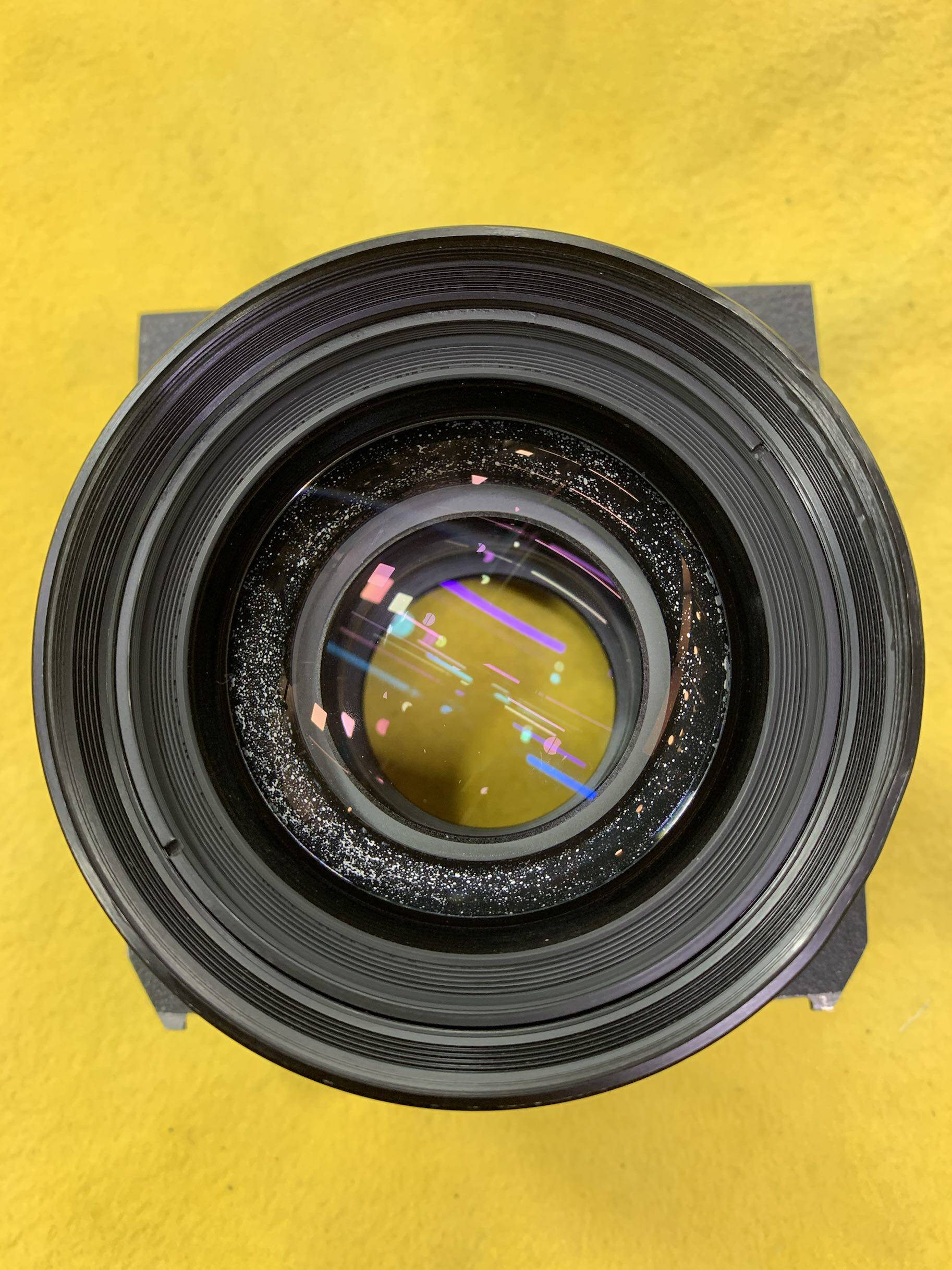 Schneider Schneider 210 5 6 MC large frame 4X5 camera lens