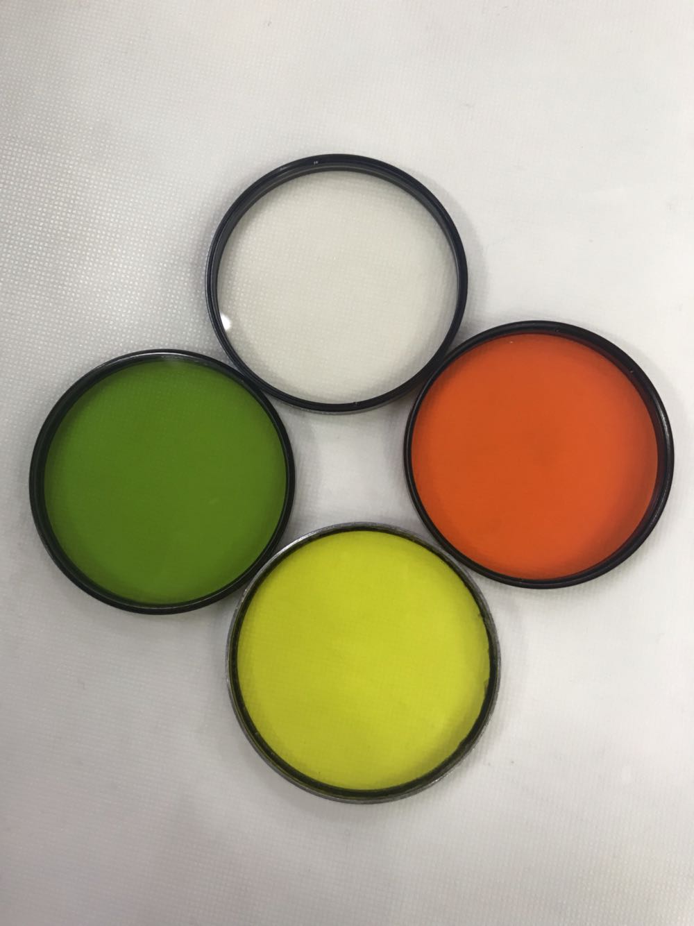 Leica Leica S7 series Yellow Green Medium Yellow Orange UVA A total of 4 tablets for the Holy Light 35 1 4 and so on