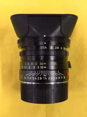 LEICA LEICA M 35 1 4 ASPH Aspherical side axis wide-angle lens