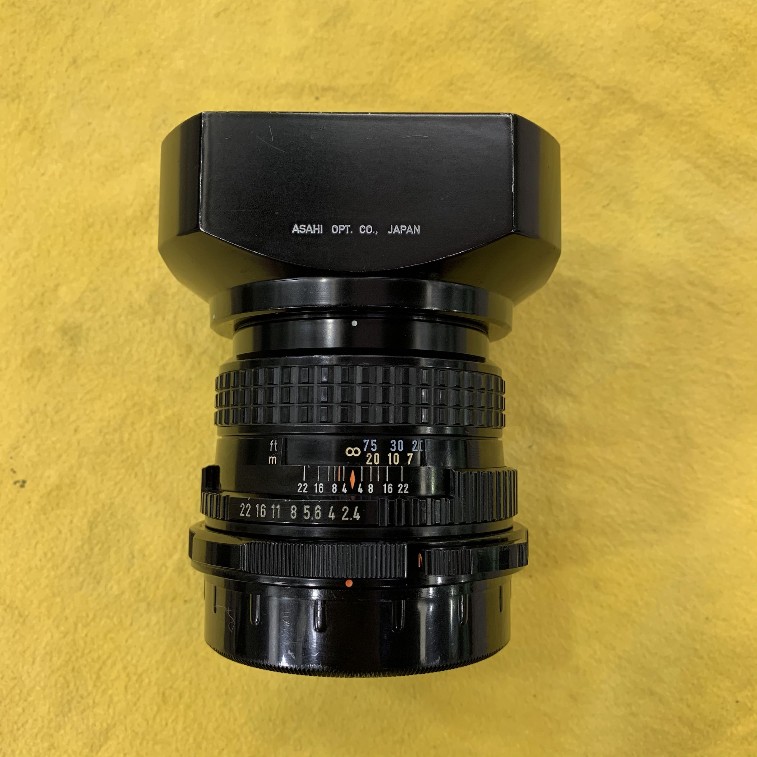 Pentax 105 2 4 SMC Portrait Lens Pentax 67 and 67II Cameras Universal