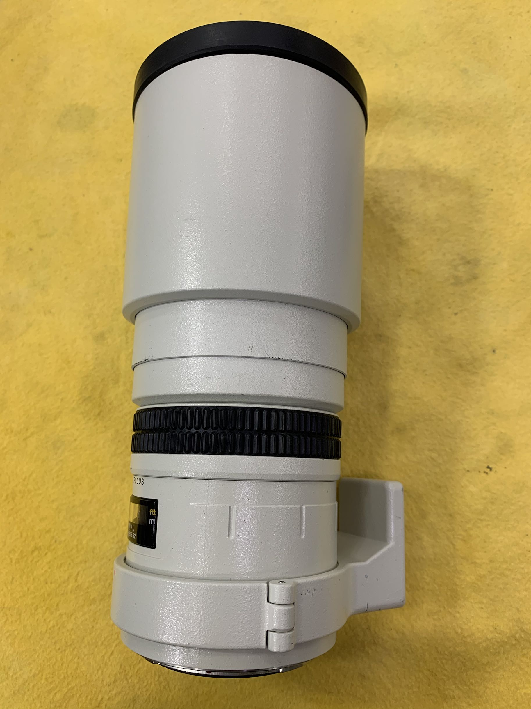 Mamiya AF 300 4 5 APO medium frame 645 camera telephoto lens