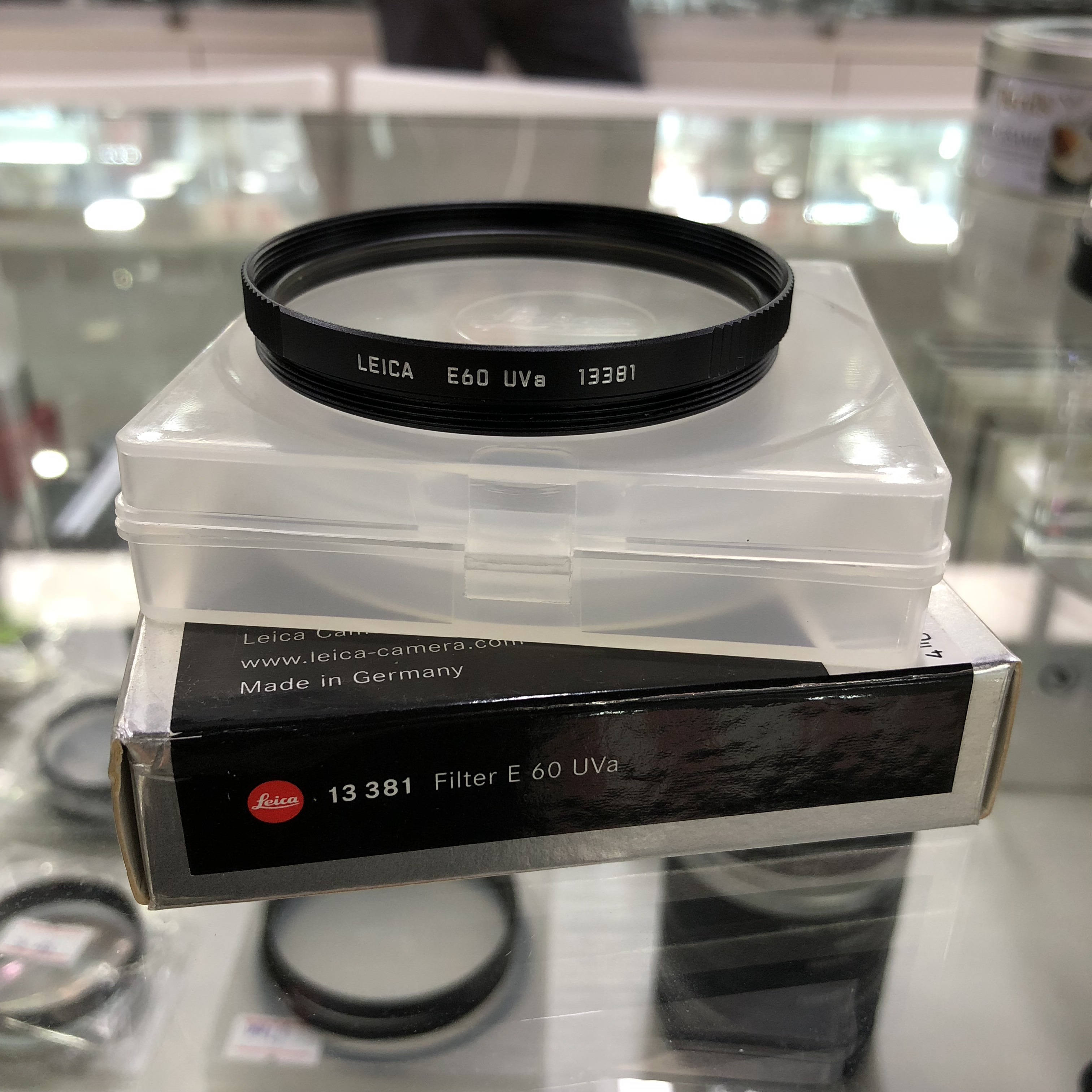 The Leica LEICA E60 UVa 60mm