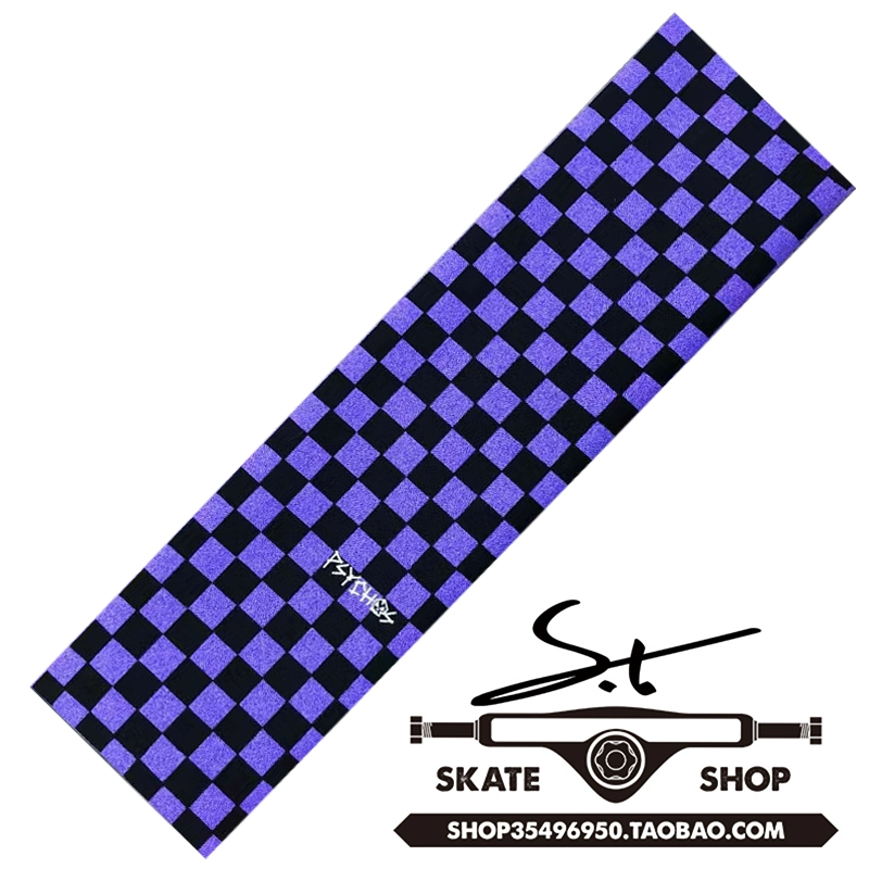 ST Skate Shop Cát đen điểm sôi ván trượt cát giấy nhám công lý psychos đôi vênh cát chuyên nghiệp - Trượt băng / Trượt / Thể thao mạo hiểm