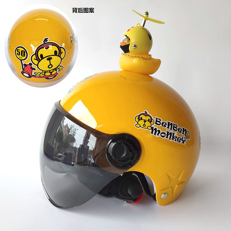 Child Helmet Summer Electric Car Breathable Male Girl Baby Four Seasons Universal Light Kid Fashion Safety Helmet