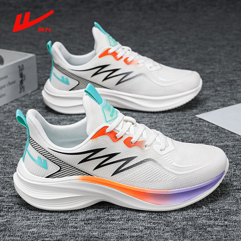 Pull Back Boys' Shoes Summer 2026 New Model Mesh Breathable Big Kids' Sports Shoes Single Mesh Shock-Absorbing Lightweight Running Mesh Shoes