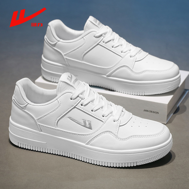 Pull Back Boys' Shoes Summer 2025 New White Shoes Children's Soft-Soled Breathable Big Kids Campus Boys' Sports Sneakers