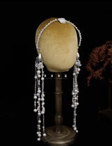 Bridal headwear w054 exquisite versatile headband rental