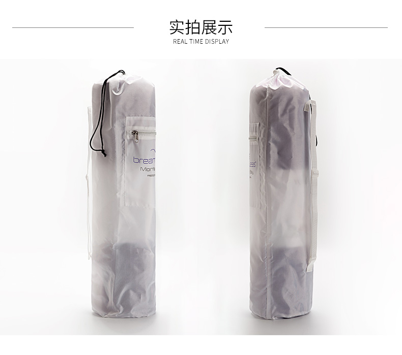 Túi yoga bảo vệ môi trường chuyên nghiệp xi lanh đa chức năng ánh sáng túi lưu trữ túi yoga mat ba lô túi lưu trữ thảm yoga cao su non