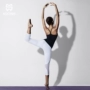 Yoga vest nữ dây đeo ngực pad vẻ đẹp trở lại sexy thể thao mùa hè dài 2018 new air yoga chuyên nghiệp quần áo miniband tập mông