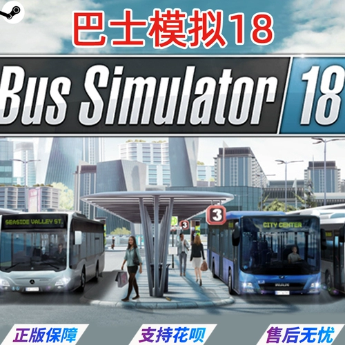 ПК китайский подлинный пастовый игровой симулятор 18 -го симулятора 18 автобусной симуляции 18