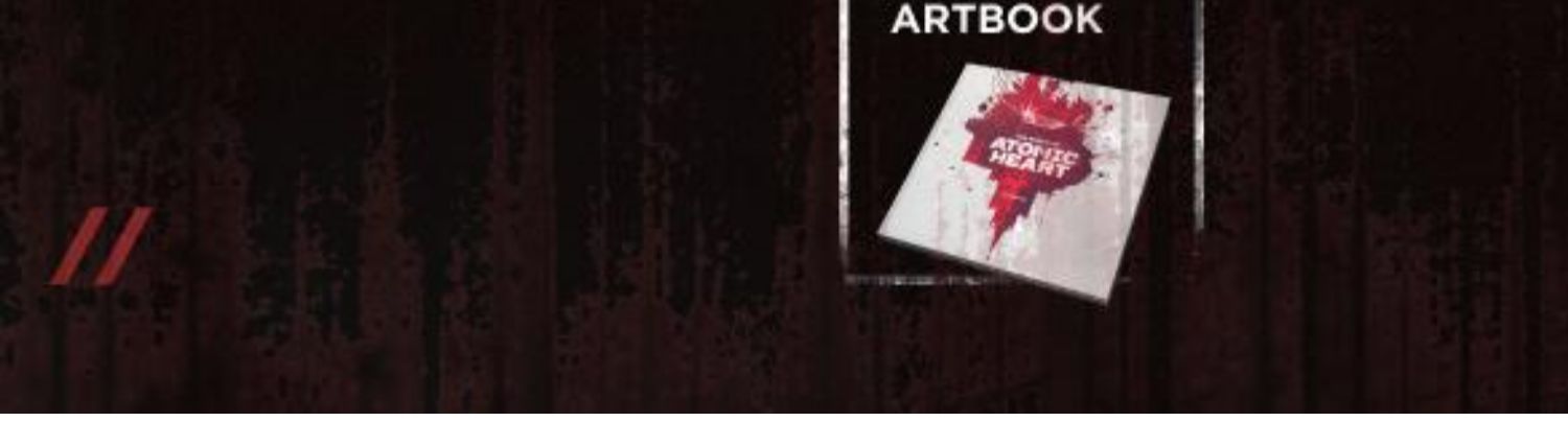 steam正版游戏 原子之心 Atomic Heart 国区激活码 正版中文游戏 原子之星