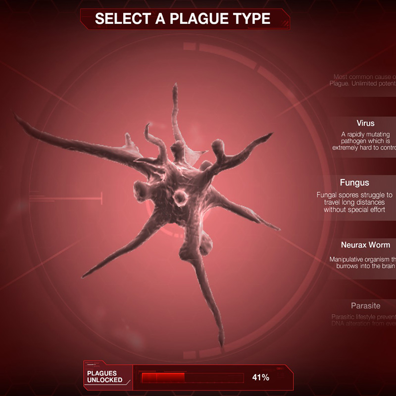 Steam Pc正版游戏plague Inc Evolved 瘟疫公司物竞天择国区