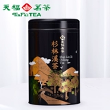 天福茗茶 Тайвань Шанлин Крик Чайная зона Гаушан Олун Чай Оригинальный бутик -чай 225 г консервы