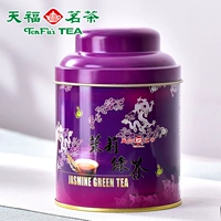天福茗茶 Тайвань Жасмин зеленый чай свежий цветок чай Оригинальный чай такаяма маленький пять Джек Баррел 75G