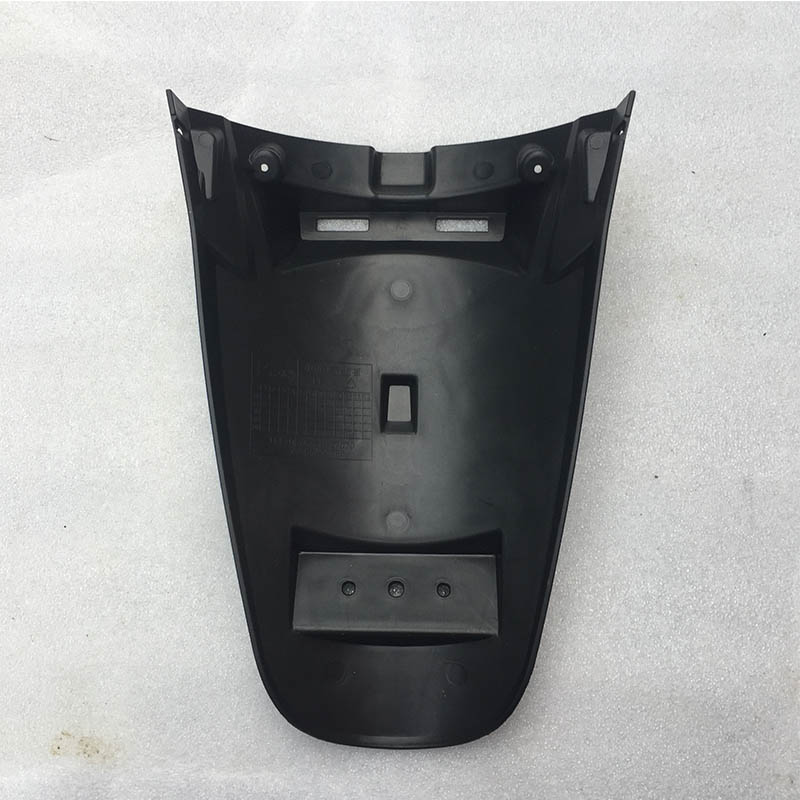 Small turtle king electric car tail plate license plate extended turtle 5 rear fender Rear wheel bezel original rear mud plate shell