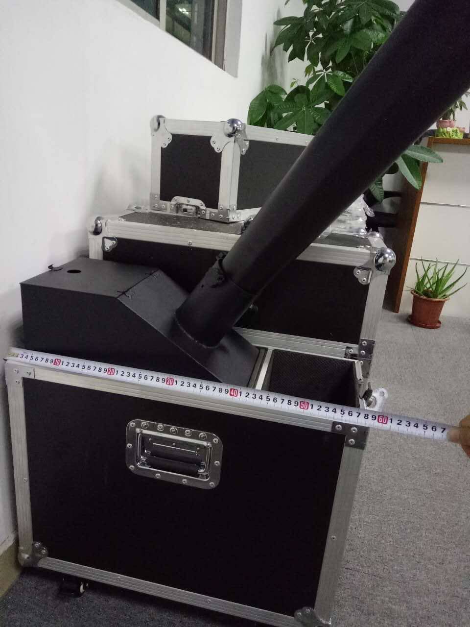 Large-scale pneumatic rainbow machine wedding ceremony color photocopying paper machine floating paper machine ribbon machine paper jet machine stage sprinkler salute machine