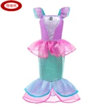 Детский костюм, наряд маленькой принцессы, платье, xэллоуин, косплей