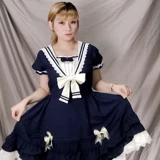 Военно-морской наряд маленькой принцессы, платье, стиль Лолита