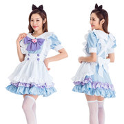 Lolita Geraint chúa Maid ăn mặc mềm Chị Màu Cát Tai Maid dễ thương Cosplay Anime Hiện Maid ăn mặc