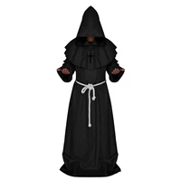 Волшебник халат черный