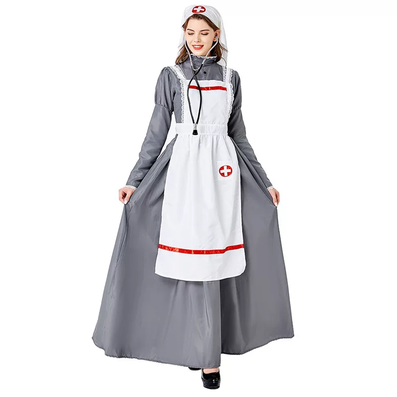 Nurse uniform, cosplay, halloween