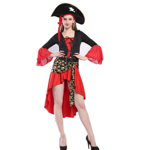 Костюм Хэллоуина Новый пиратский костюм Коин