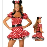 Костюмы Микки Мауса на Хэллоуин, сценические костюмы, костюмы для ежегодных вечеринок, костюмы для фотостудий в ночном клубе, униформа, сексуальные