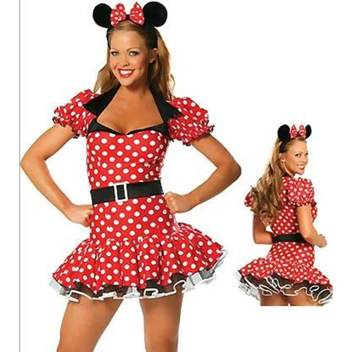 Костюмы Микки Мауса на Хэллоуин, сценические костюмы, костюмы для ежегодных вечеринок, костюмы для фотостудий в ночном клубе, униформа, сексуальные