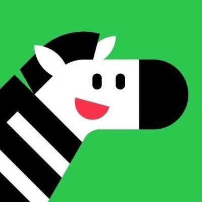 斑马百科教育的LOGO