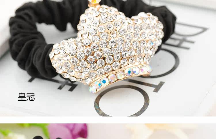 Accessoire coiffure en tissu - Ref 1201423 Image 11