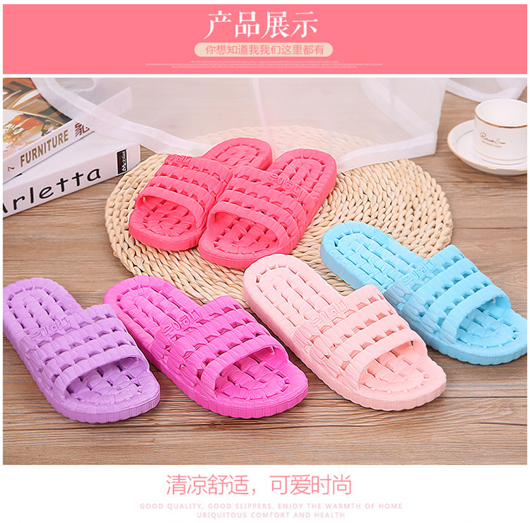 Mùa hè bị rò rỉ dép đi trong nhà hộ gia đình không trơn trượt dép xỏ ngón nữ