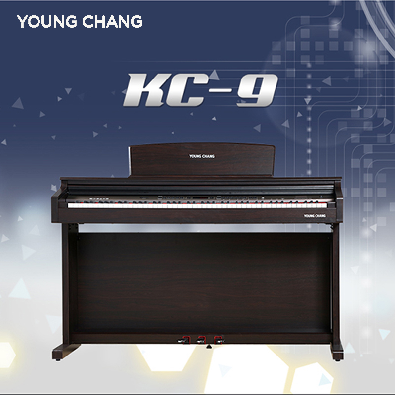 Yingchang live broadcast KC9 electric piano YOUNGCHANG teaching advanced 88-key heavy hammer automatic accompaniment key cover