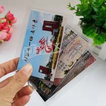 Plastic-sealed address book card customized graduation class address book production cute cartoon primary school students kindergarten