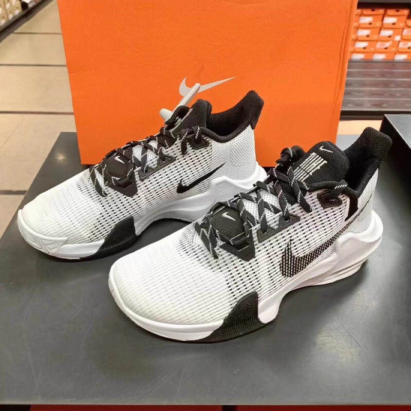 Nike Men's Classic Low-Top Wear-Resistant Cushioning Sports Casual Basketball Shoes Dc3725-100