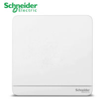 Schneider Electric one-on-one midway switch wall power socket multi-control switch Yishangjing porcelain white