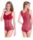 Mùa thu corset vest với miếng đệm ngực sau sinh hông hông giảm béo cơ thể cơ thể không có dấu vết mỏng tập hợp quần lót nữ đẹp